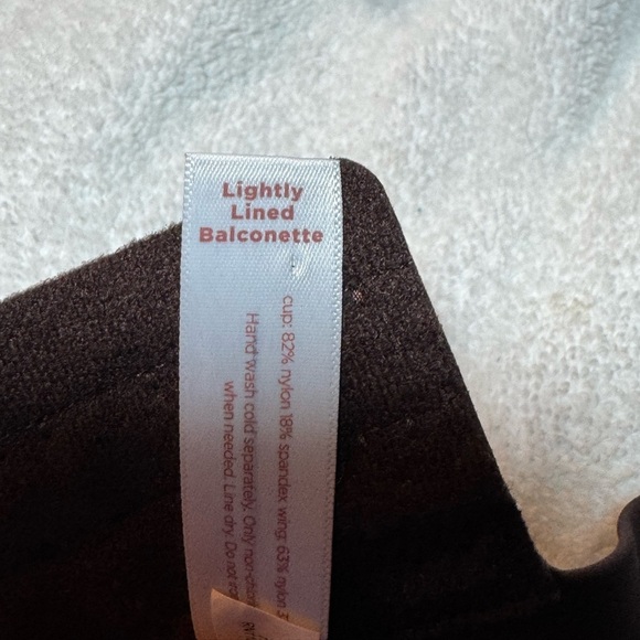 Cacique All Over Smooth Lightly Lined Balconette - Picture 8 of 8